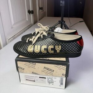 Size 10 Men - Gucci Rhyton Iridescent Logo